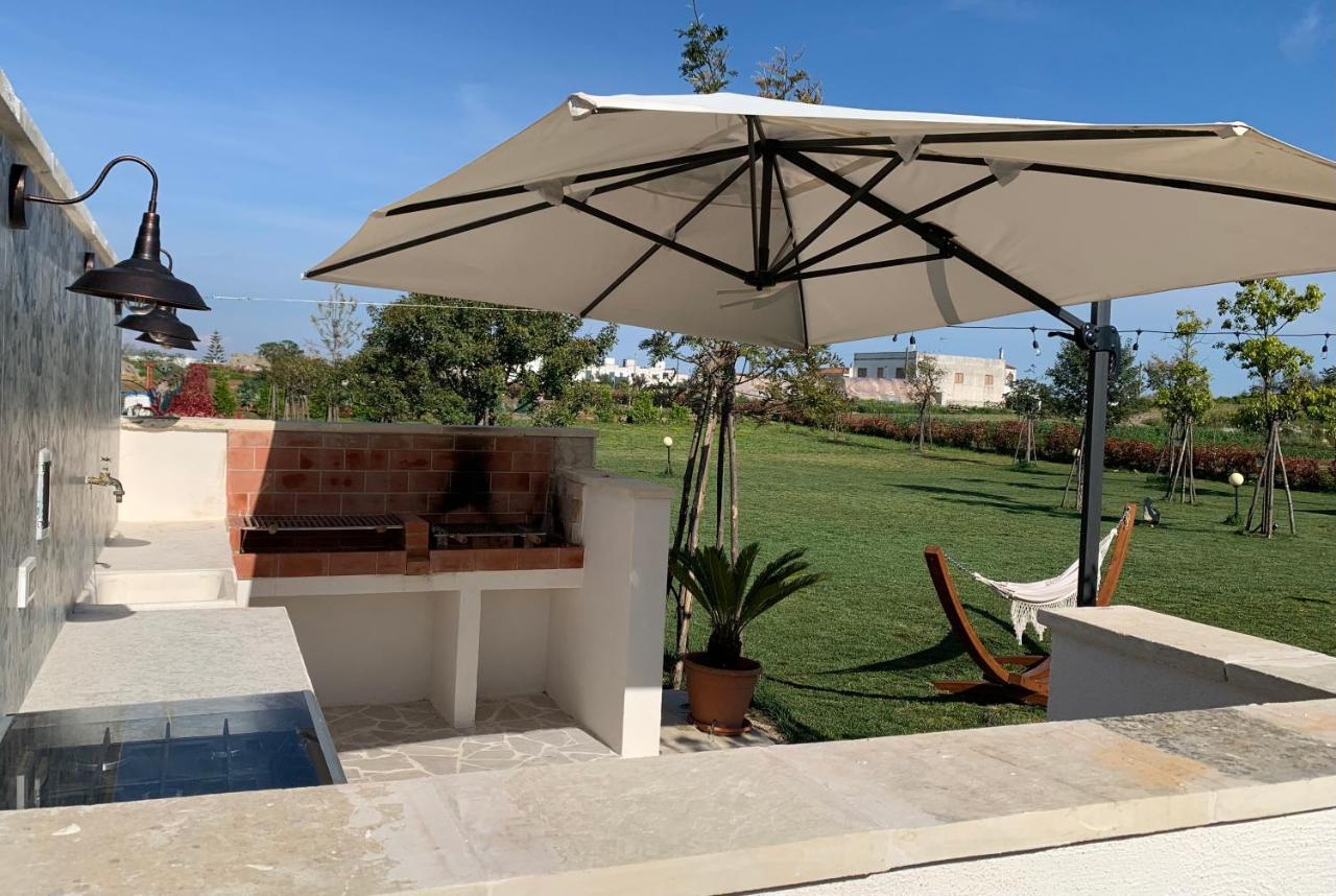 Masseria Capece Bed & Breakfast Уджано-ла-Кьеза Экстерьер фото