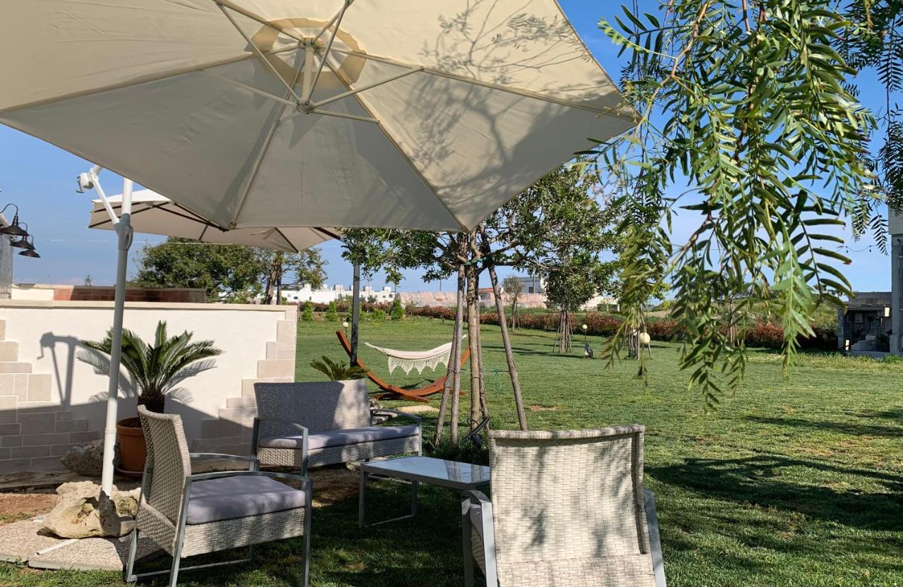 Masseria Capece Bed & Breakfast Уджано-ла-Кьеза Экстерьер фото