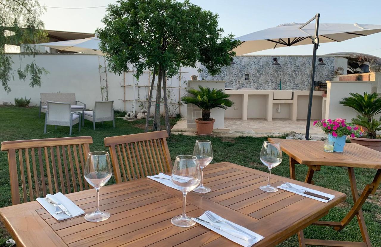Masseria Capece Bed & Breakfast Уджано-ла-Кьеза Экстерьер фото
