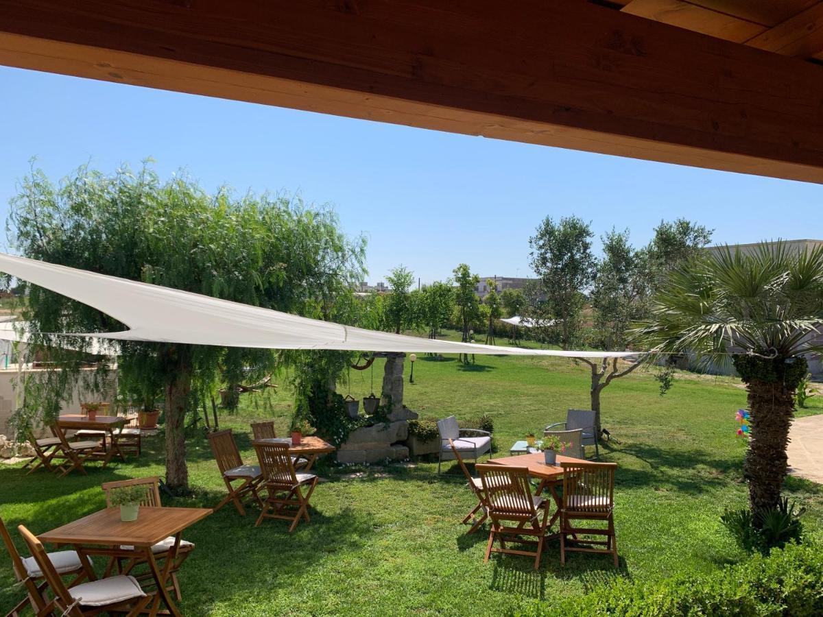 Masseria Capece Bed & Breakfast Уджано-ла-Кьеза Экстерьер фото