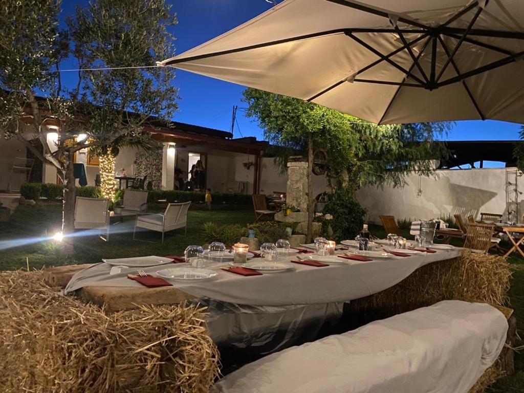 Masseria Capece Bed & Breakfast Уджано-ла-Кьеза Экстерьер фото