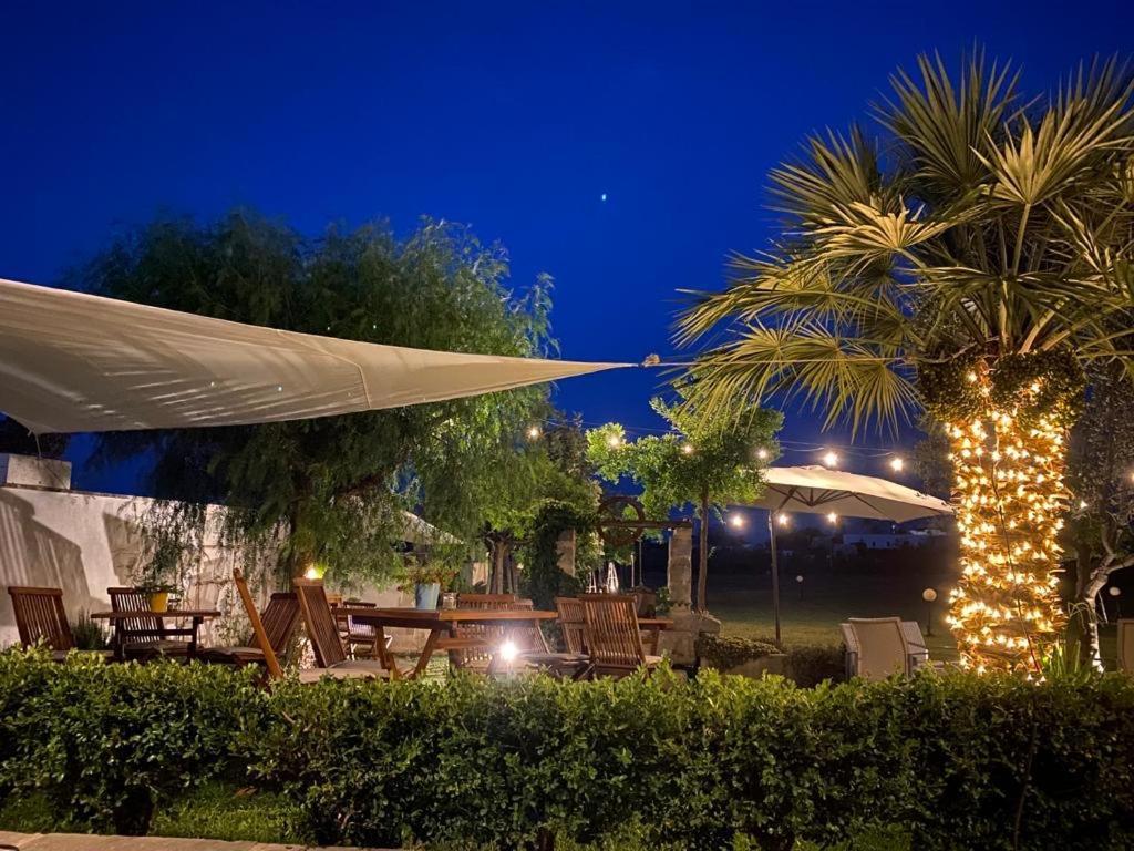 Masseria Capece Bed & Breakfast Уджано-ла-Кьеза Экстерьер фото